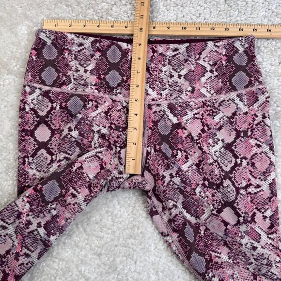 Victoria's Secret VSX Sport Knockout Pink Purple Snakeskin - Picture 6 of 7